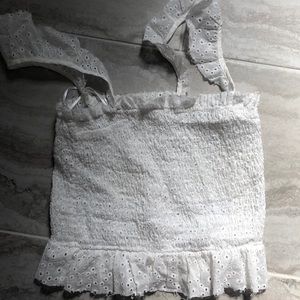 White Caren Forbes top